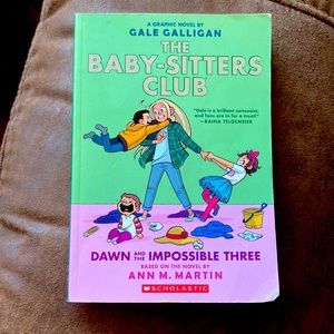 The Baby-Sitters Club book slightly used